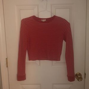Forever 21 girls striped top